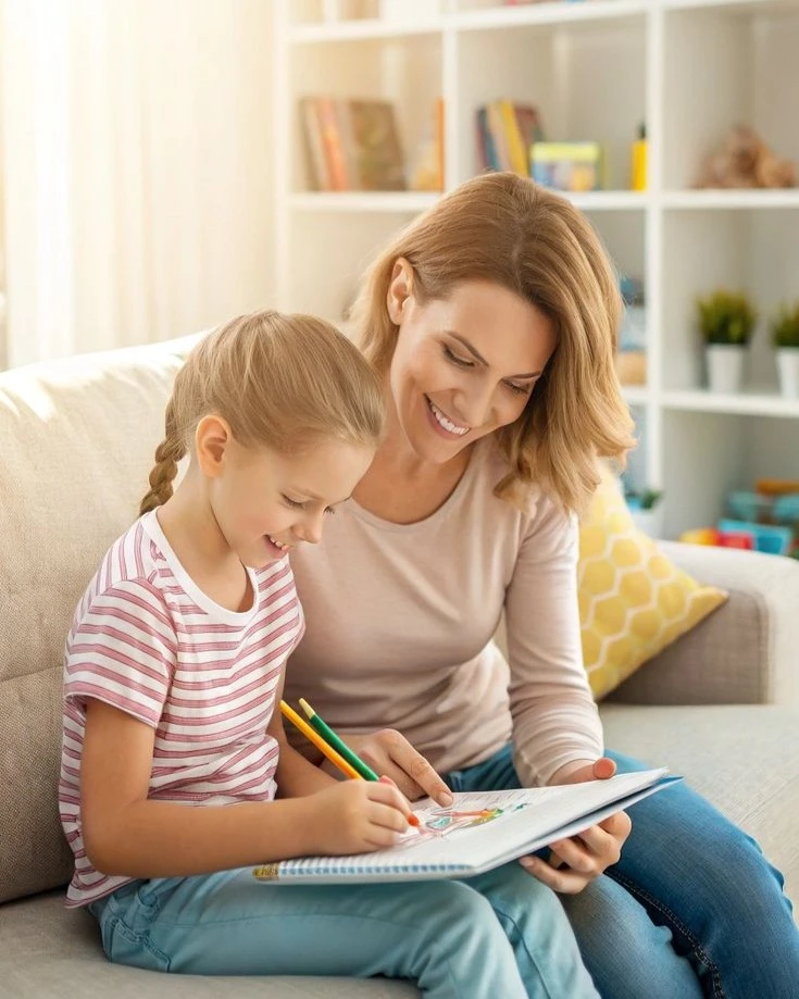Home 2 Child with autism learning communication skills through ABA therapy in the UK