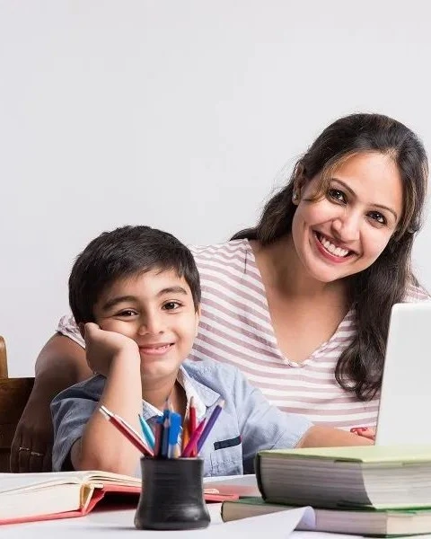 Personalised ABA therapy session for a child with autism in the UK with therapist support