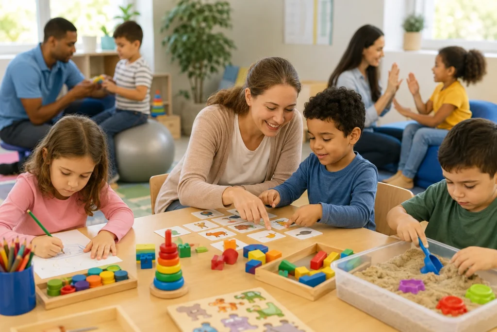 20 fun autistic activities supporting learning and development