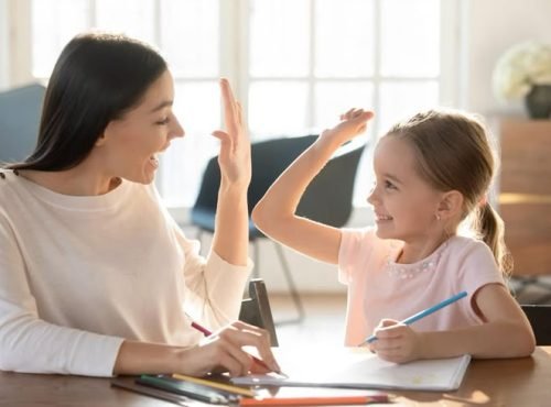 Refuerza positivamente los logros de tu hijo